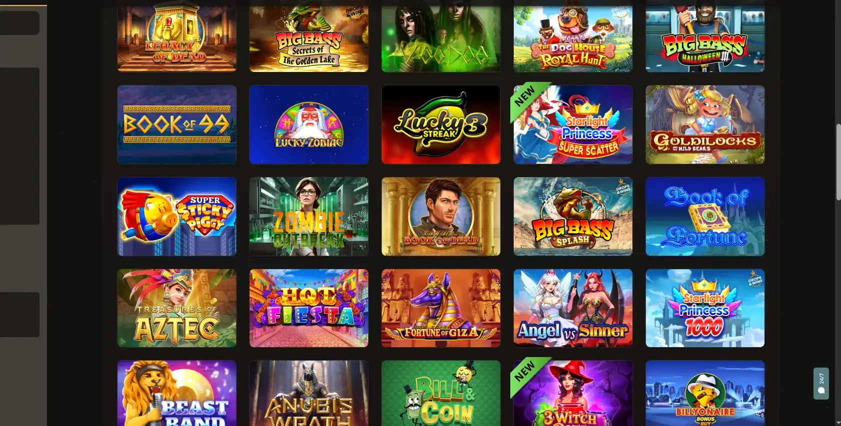 Motor casino интерфейс официального сайта